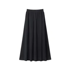 European And American High Class Elegant Scarf Top Women's Long Sleeve - Skirt Black - View 1