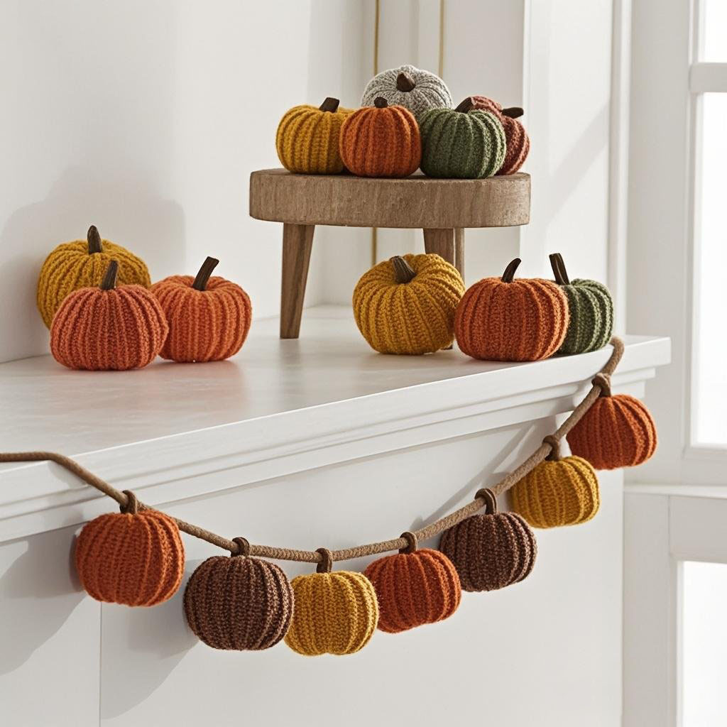 Autumn Halloween Decorations Door Hanging Simulation