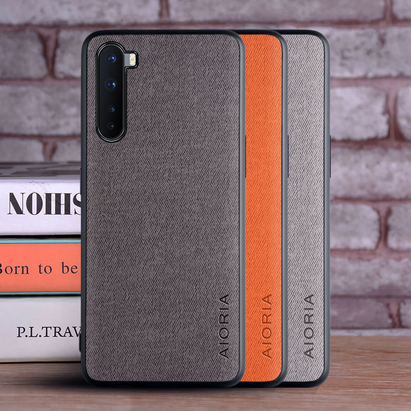 Simple Genuine Fabric Phone Case 7