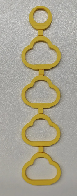 3D-printed Cross-border Novelty Pet Toy Cute Gecko Climbing Ladder Ornament detail photo 4