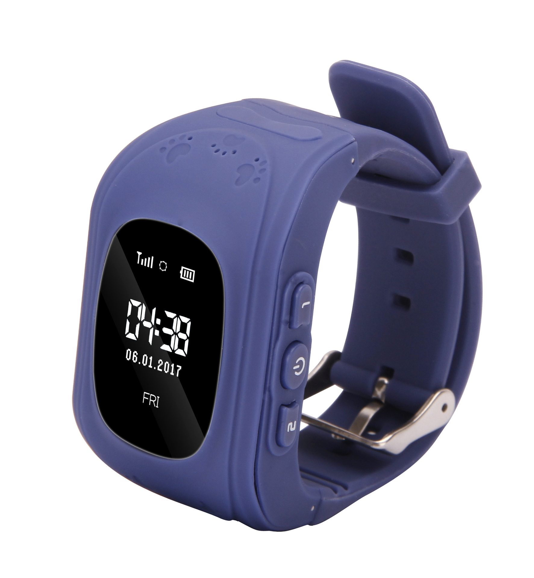 GPS LCD Screen Dark Blue