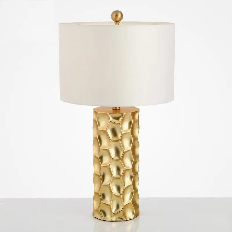 American-style Minimalist Table Lamp Creative Resin Design
