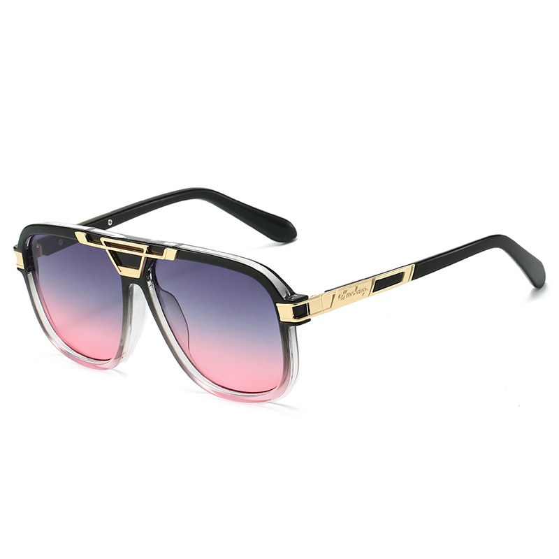 Womens Cross-Border Stylish Colorful Sunglasses
