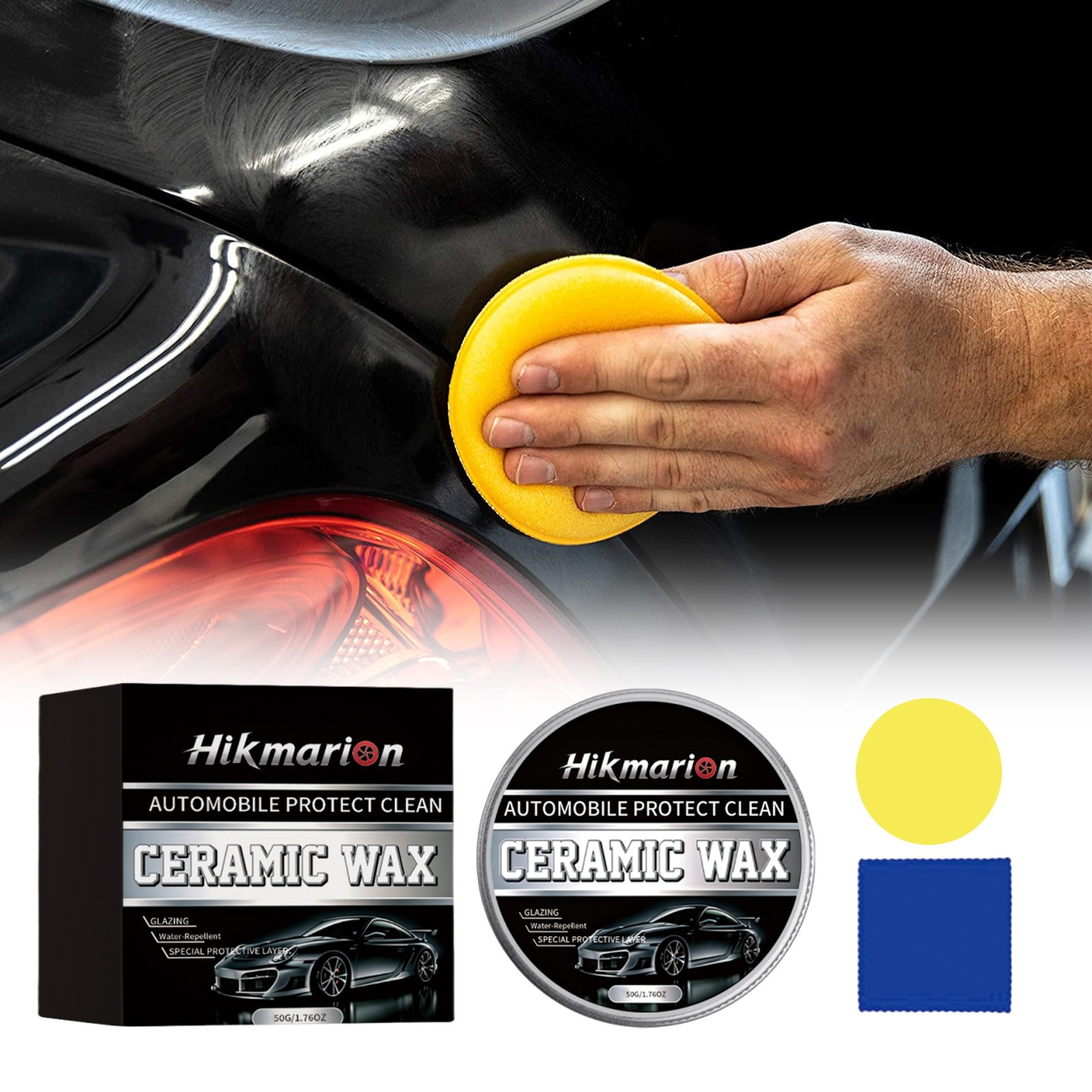Car Maintenance Wax 4