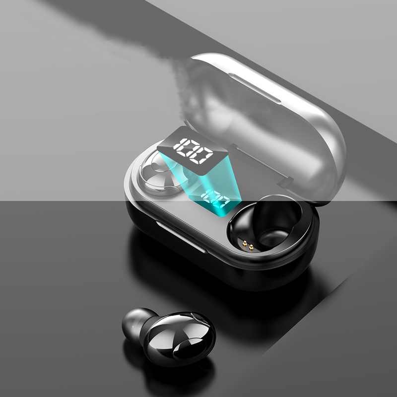 Wireless Stereo Sports Mini Bluetooth Headset - Image 19
