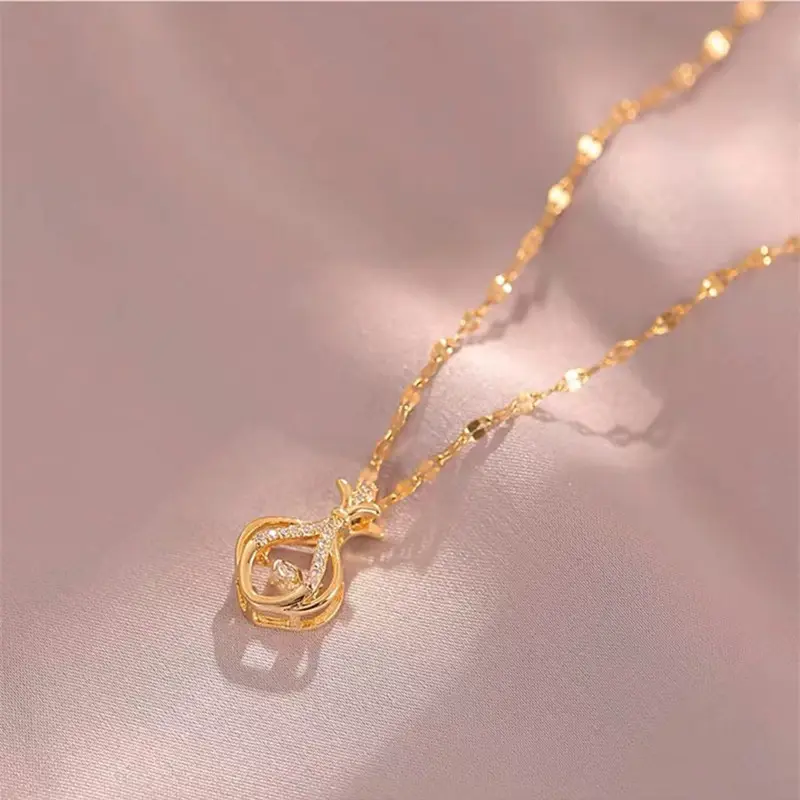 Necklace Elegant And Slightly Luxurious Niche Design