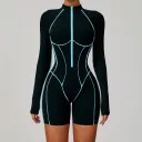 Blue Line Black