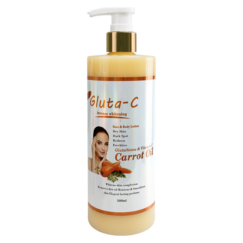 Glutamic Acid Carrot Body Milk