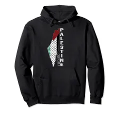 Cotton Pullover Hoodie Warm Hoodie Fashion Hip Hop Street We - 12 Colors-L - View 1