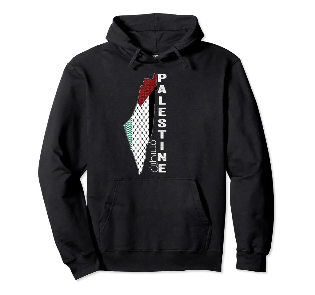 Cotton Pullover Hoodie Warm Hoodie Fashion Hip Hop Street We - 12 Colors-L