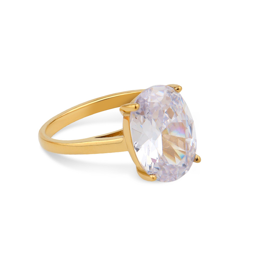 French Entry Lux Personality Ring