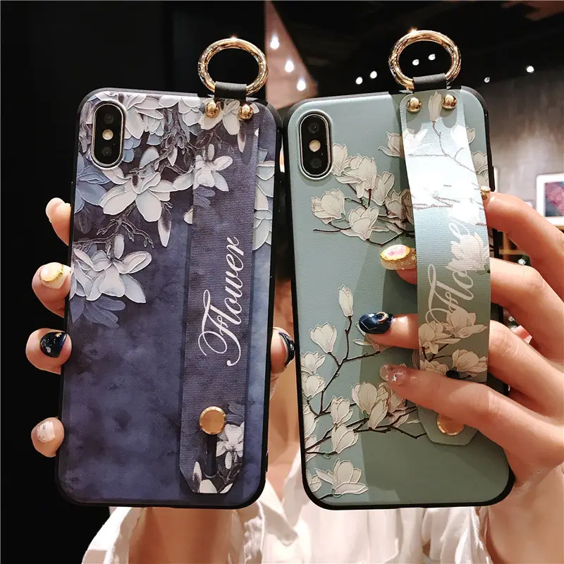 Wrist Strap Bracket Apple 12 Phone Case