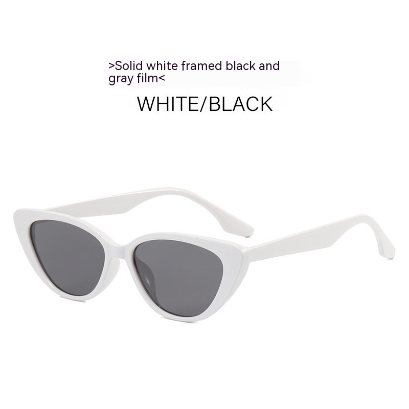 Pink Cats’ Eye Sunglasses Women
