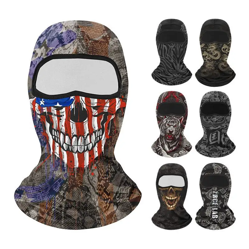 Cycling Full Face Breathable And Windproof Scarf