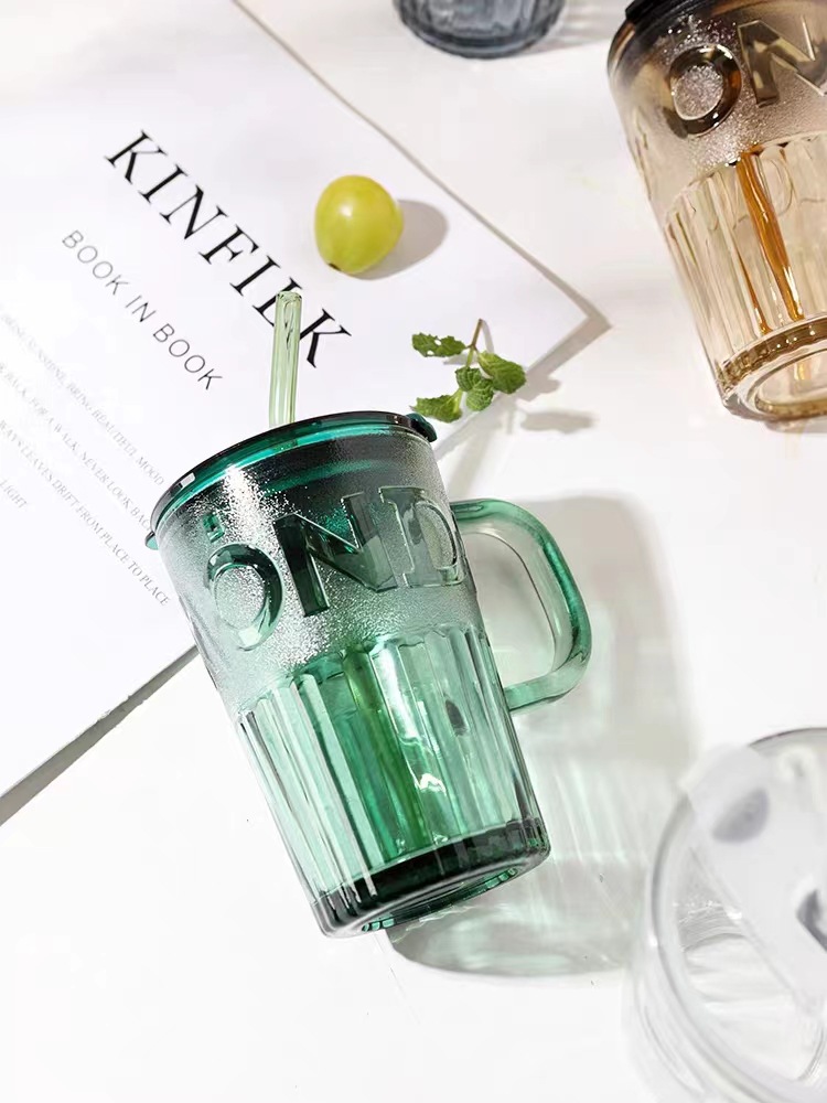 Glass Good-looking Large Capacity Fashion Water Cup