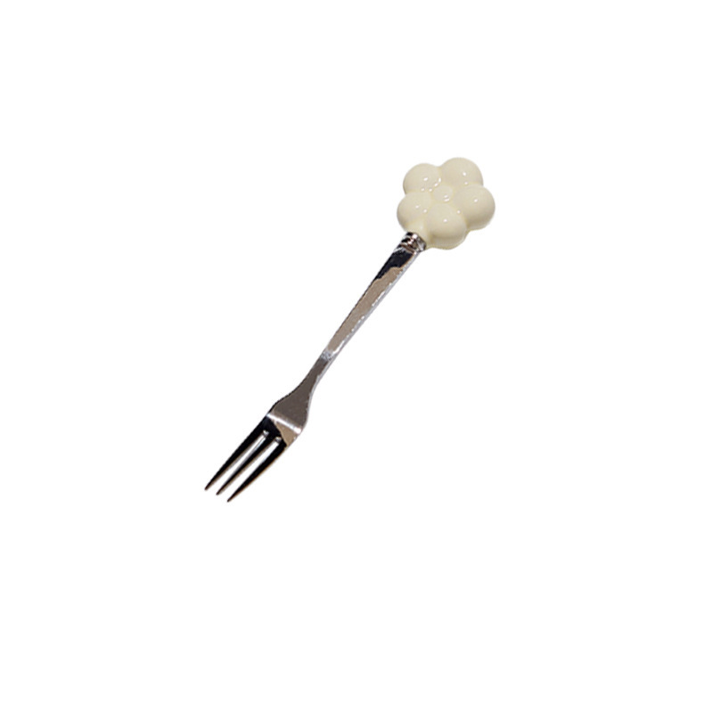 Milky Yellow Fork