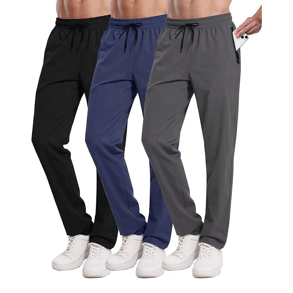 Sports Basketball Running Casual Pants Men's Loose