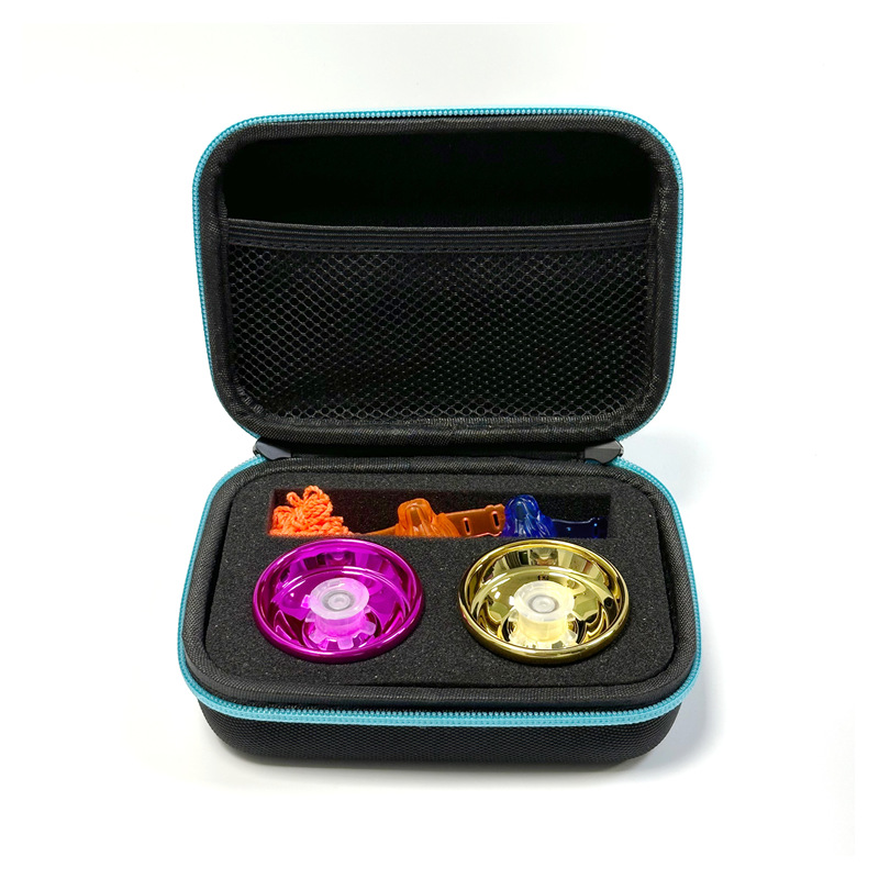 Yo-Yo Storage BagCollection Box (Black-2 holes)