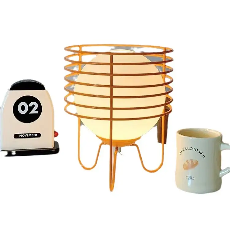 Dopamine Style Modern Mid-ancient Table Lamp Retro Design