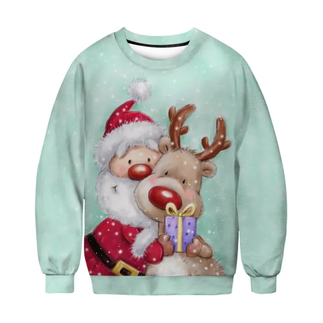 Autumn And Winter Product Round Neck Sweater Zc 4623 M - Shop at LoveMi
