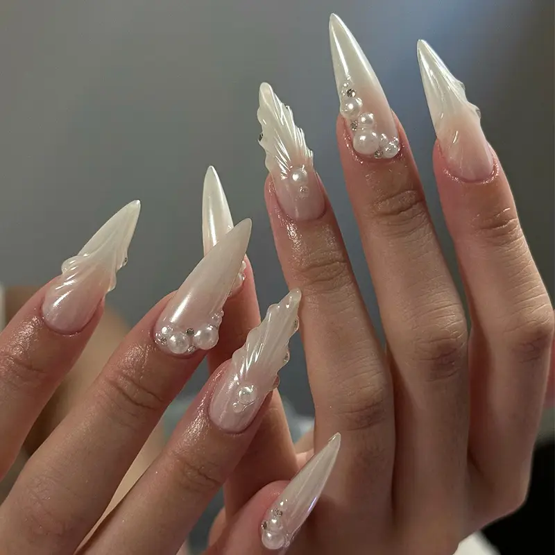 Pearl Fairy Wear Nail Diamond Type