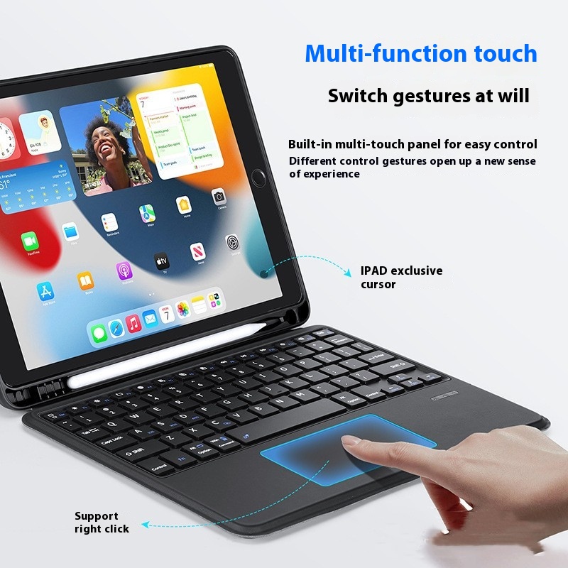 Three-in-one magnetisk tastatur - Miniatyr 4