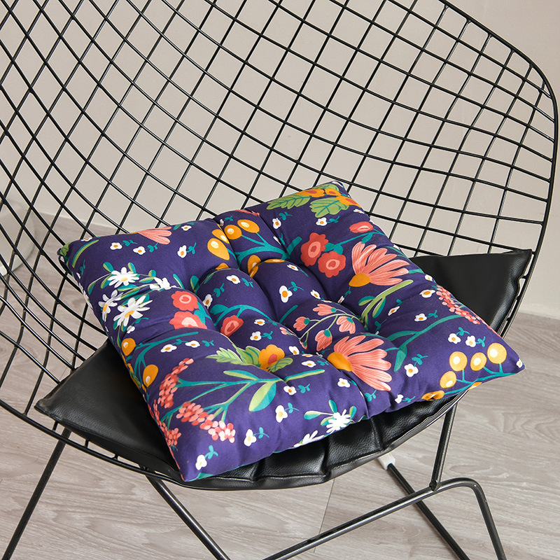 Title 8, Printed Thickening Chair Seat Cushion