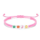 Pink Color Word Wwjd