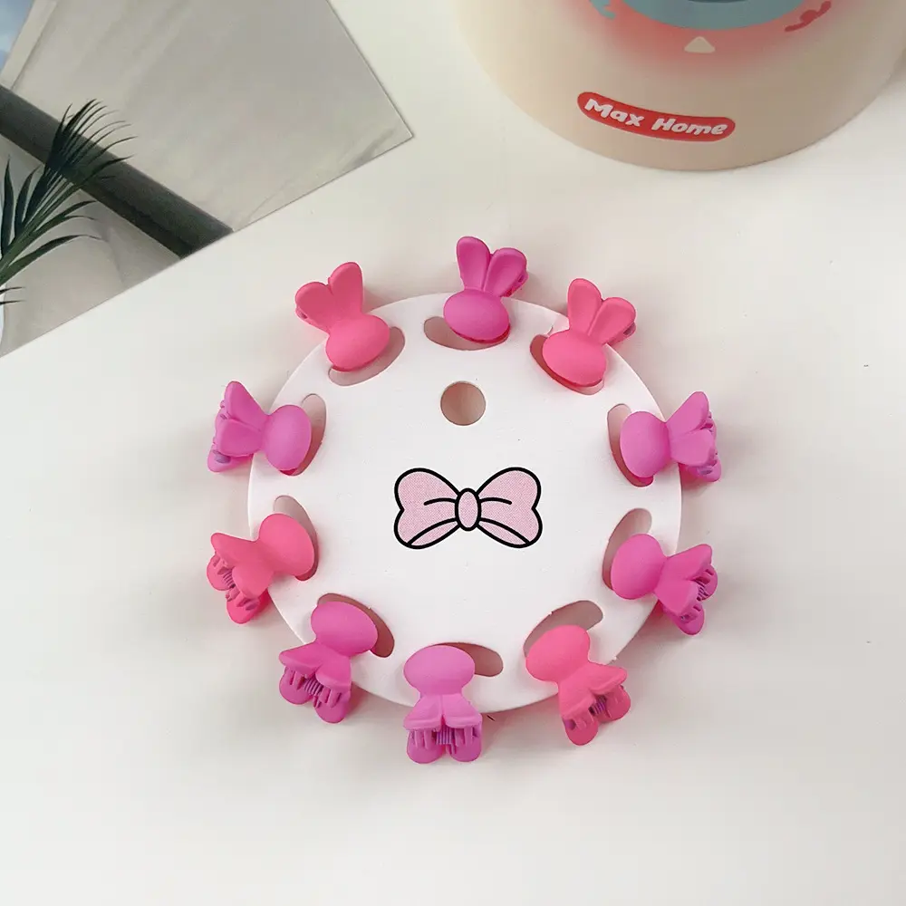 New Children's Barrettes Colorful Cartoon Baby Small