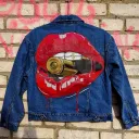 Red Dark Blue