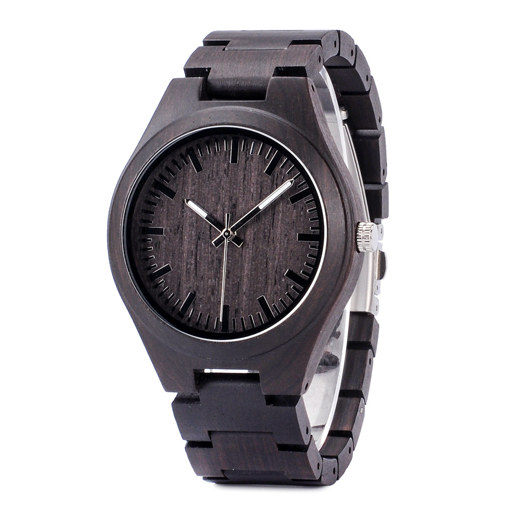 Simple Wooden Watch As A Birthday Gift For Students 6