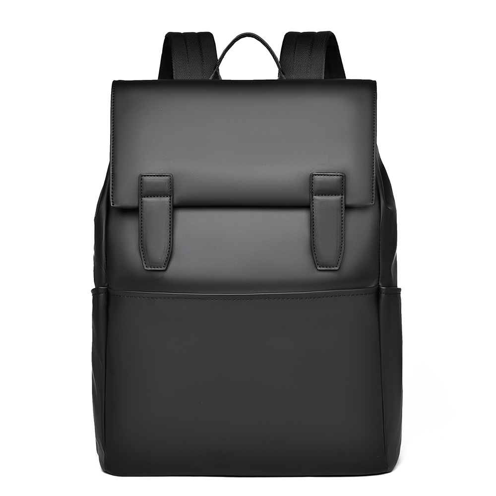 High-end Casual Versatile Large-capacity Mens Backpack Black