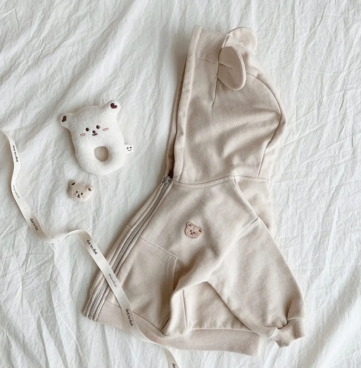 Children's Small Coat Ins Small Animal-shaped Jacket