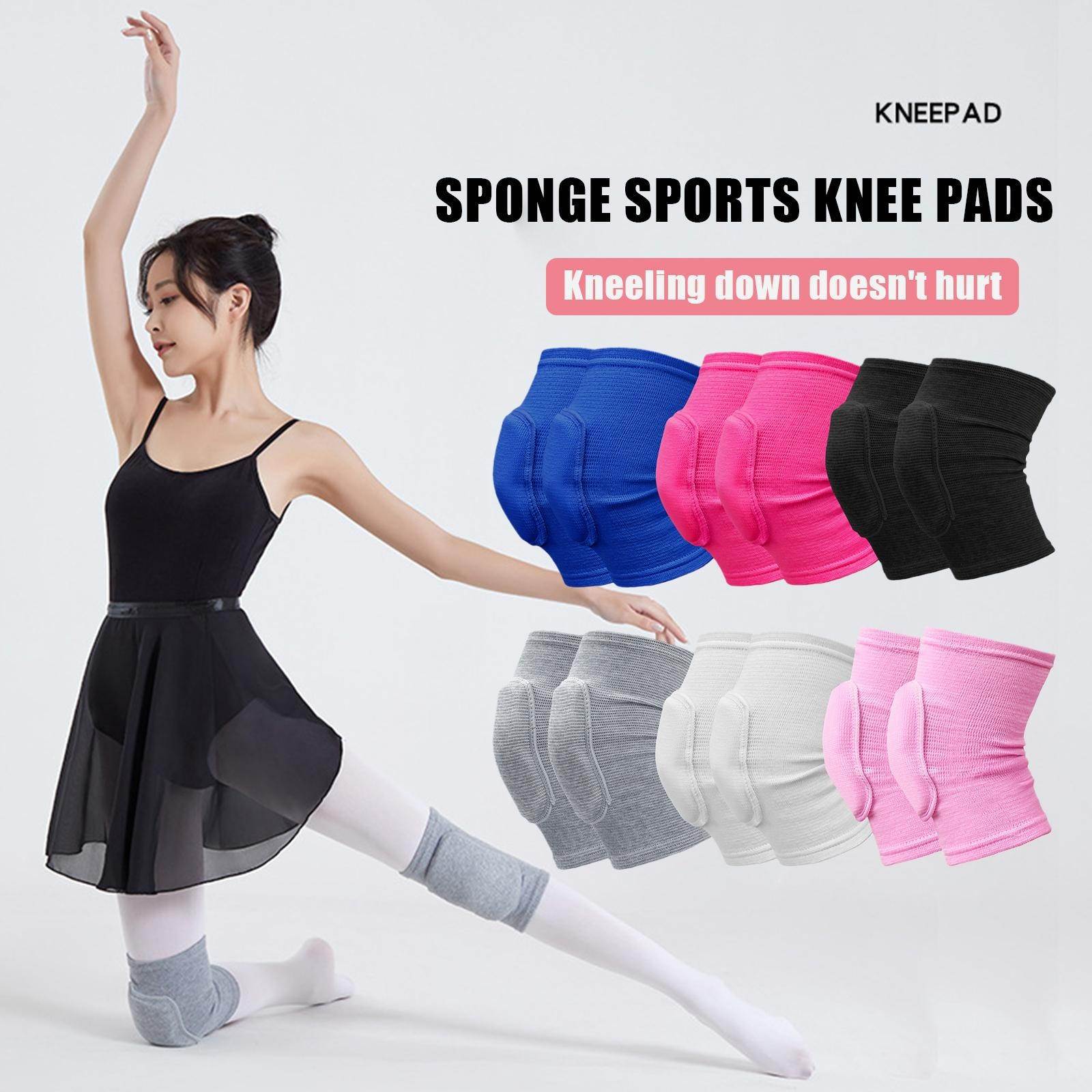 Title 2, 2pcs Genouillères de Compression Sport, protect...