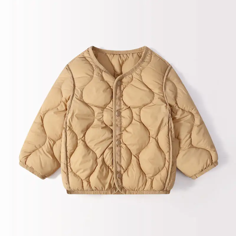Lightweight Children's Down Short Baby Down Jacket