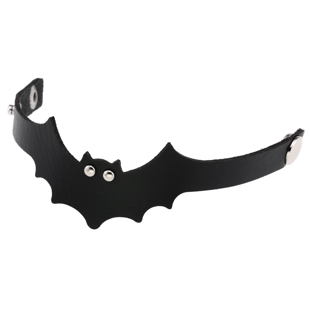 Bat Leather Sexy Bangle Bracelet - Jewelry & Watches