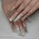 Gold Glitter Wearing A French Hot Girl view 1