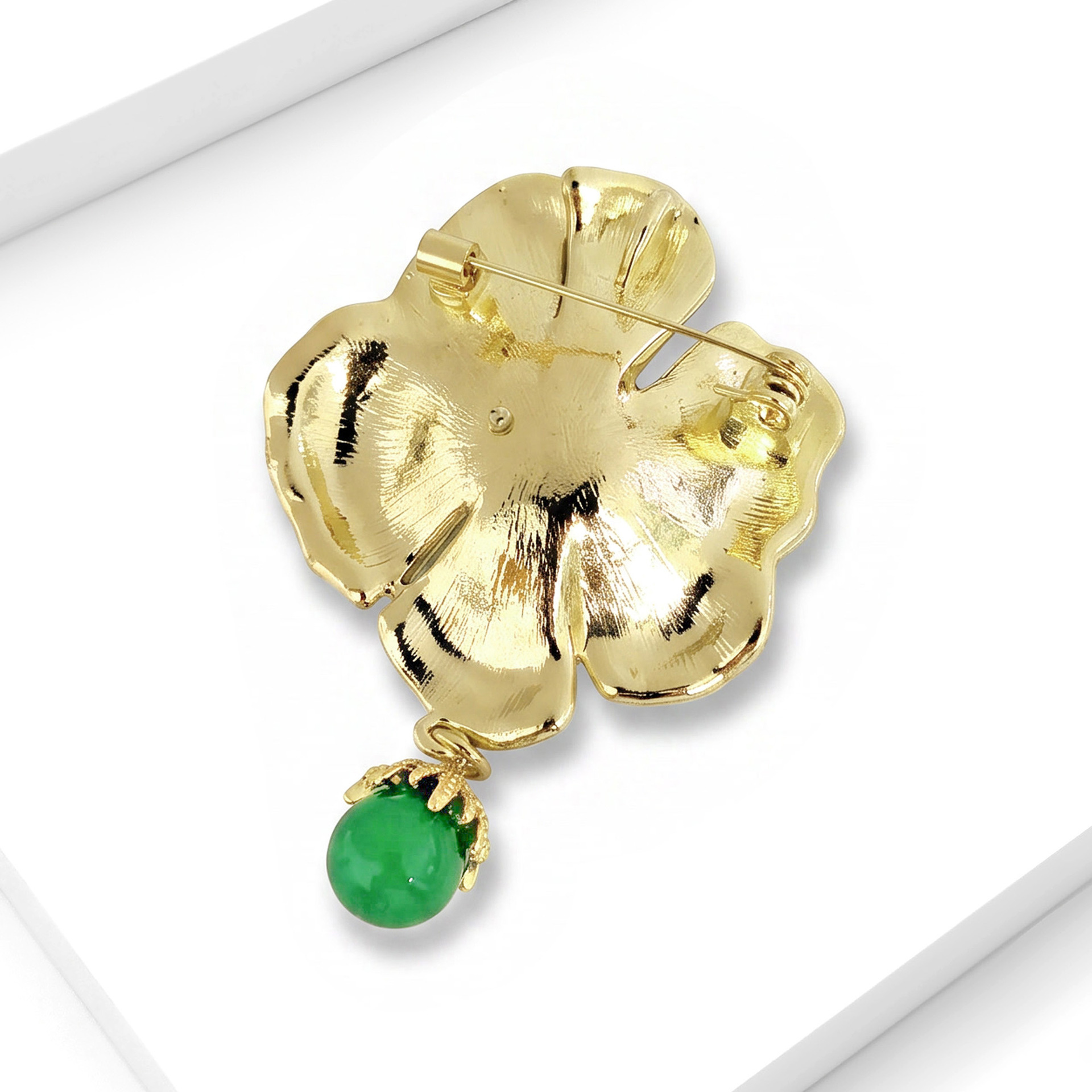 Peony Brooch, picture 2 of 4