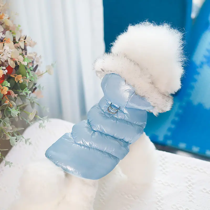 Autumn And Winter Pet Clothing Cotton Vest