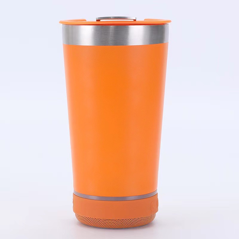 Title 1, 304 Stainless Steel Vacuum Cup Car 16oz Bluetoo...