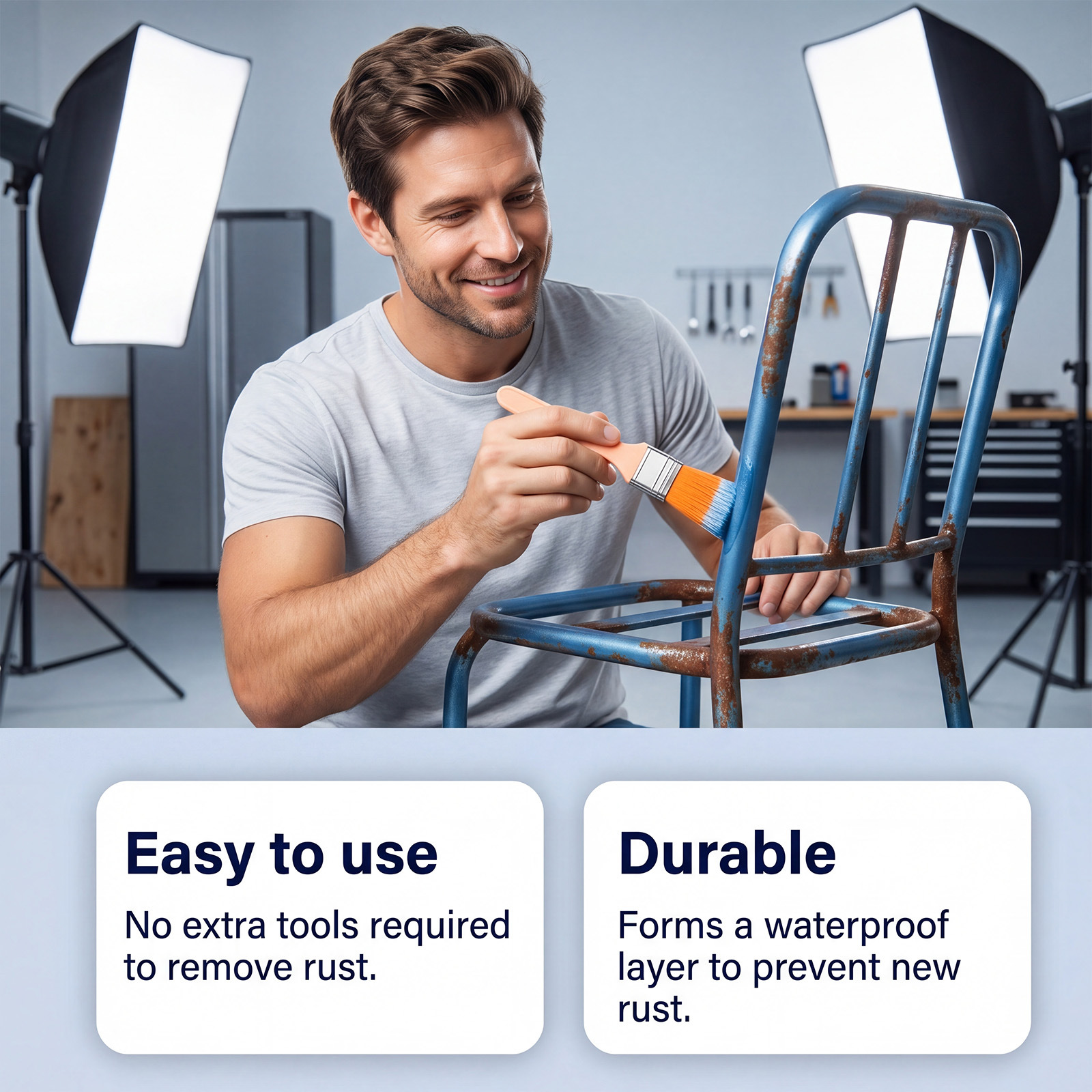 Metal Art Paint Rust Remover