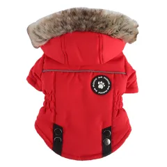 Pet Supplies Chest Back Zipper - Dz274 Red - View 1