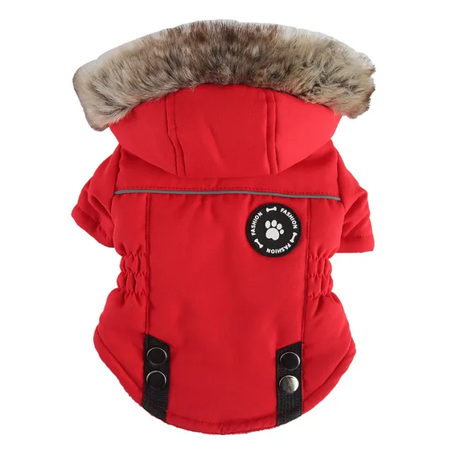 Pet Supplies Chest Back Zipper Dz274 Red - Shop at LoveMi