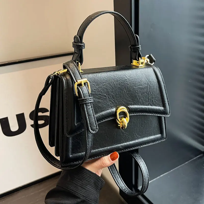 Small Handbag Women's Shoulder Square Bag Crossbody Bag