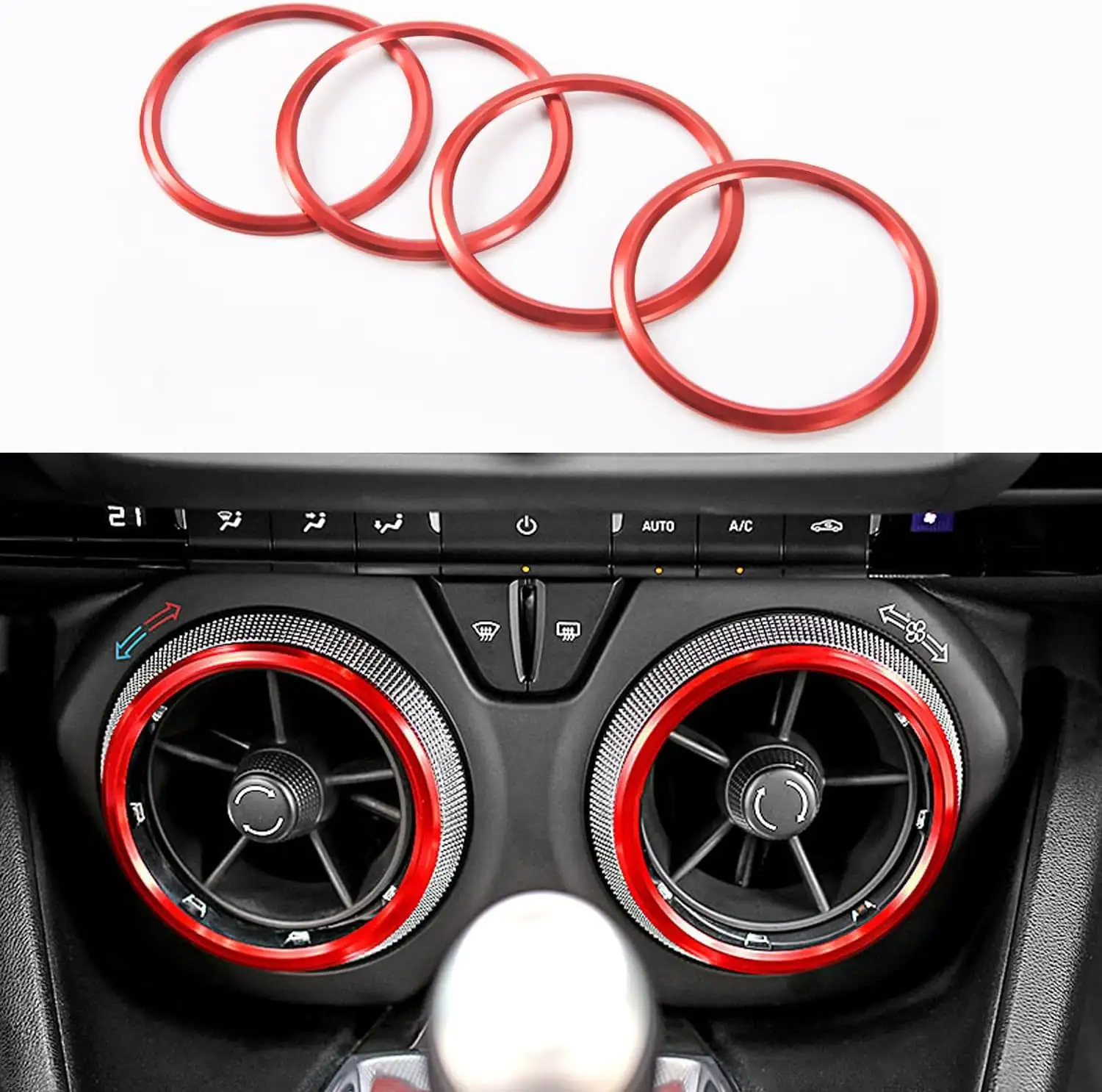Camaro Air Vent Trim Ring Camaro Air Vent Trim Ring