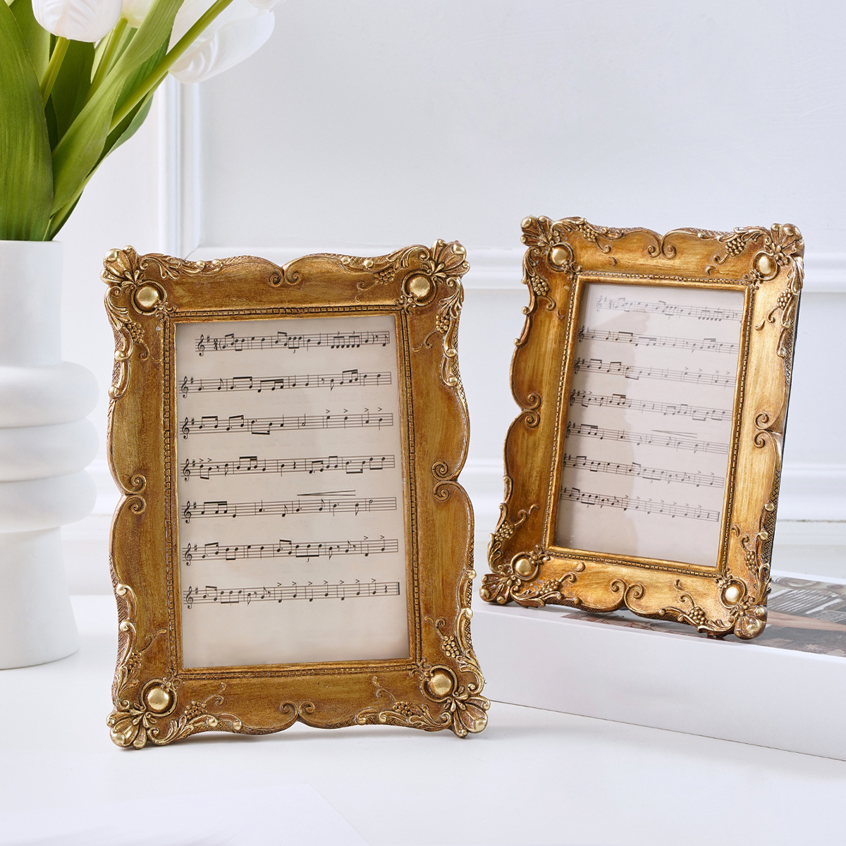 Rectangular Resin Photo Frame