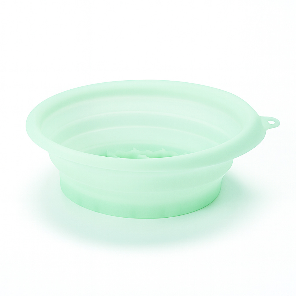 Folding Basin Portable Silicone Ice Pack Basin