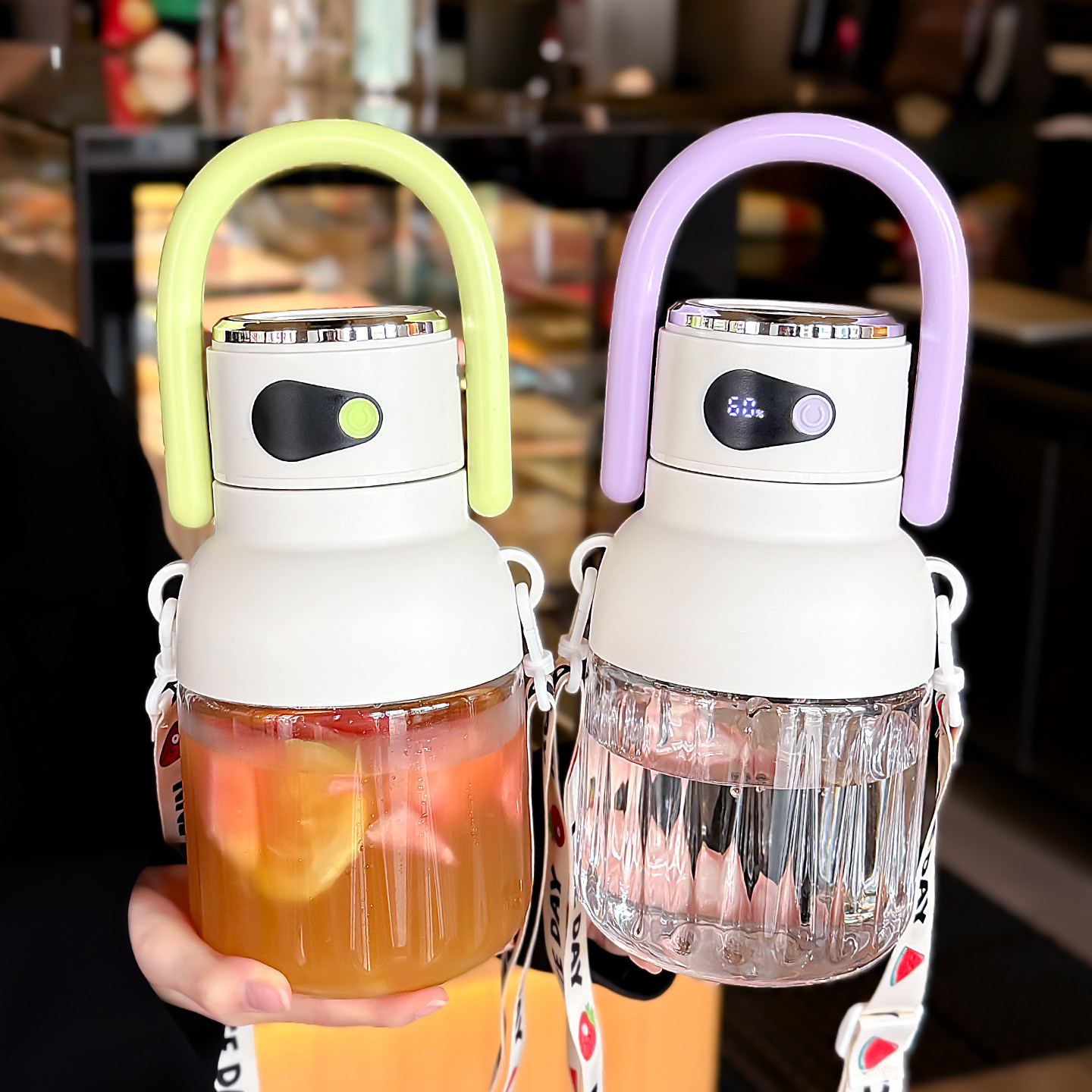 Wireless Mini Electric Portable Water Cup