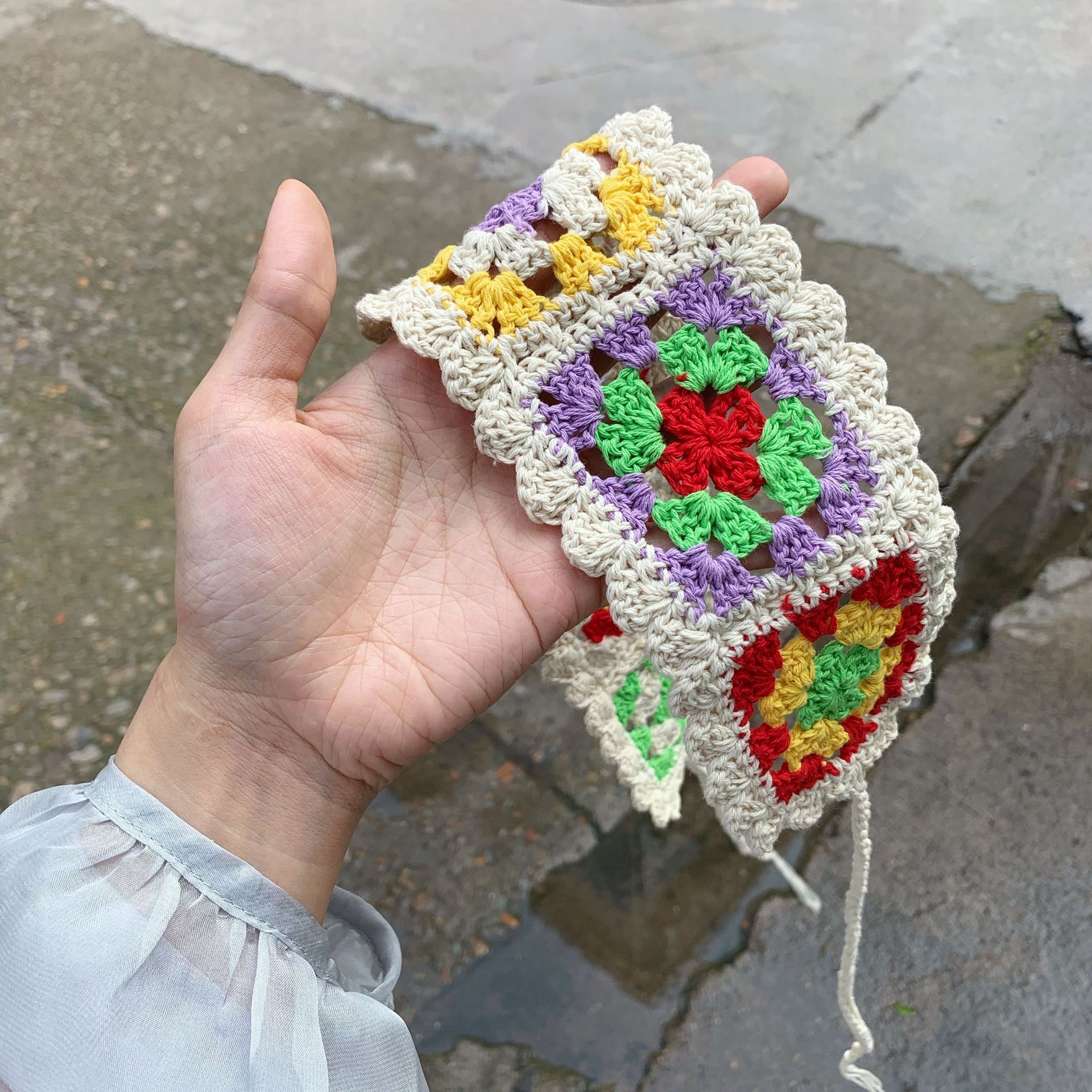 Mori Style Handmade Crochet