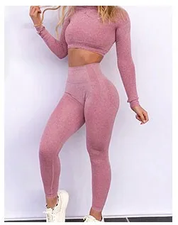 Title 4, High elastic yoga suit